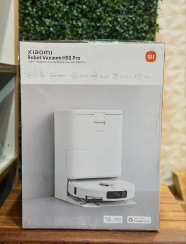 Robô Aspirador Xiaomi Vacuum H50 Pro Originais Lacrados Pronta Entrega Loja Física