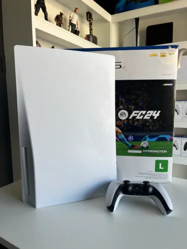 PlayStation 5 Fat bem conservado