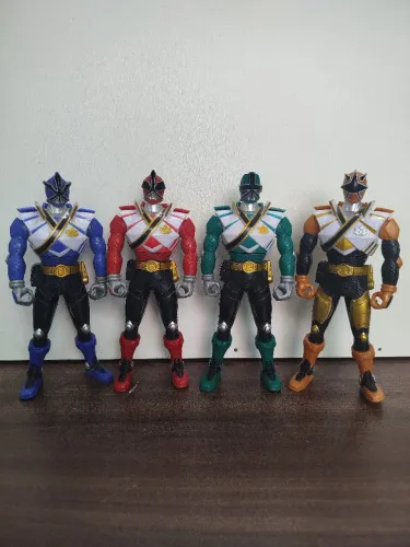 Power Rangers Super Samurai Flip Originais 