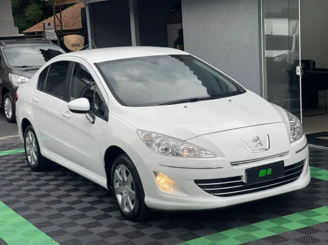 Peugeot 408 Sedan Allure 2.0 Flex 16V 4P Mec. 2014
