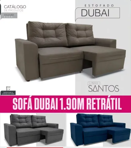 Oferta Especial de Sofá Retrátil ideal para seu Lar!!