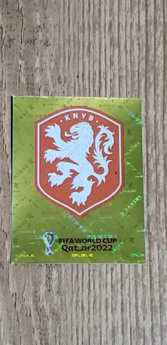 Figurinha copa 2022 brilhante NED