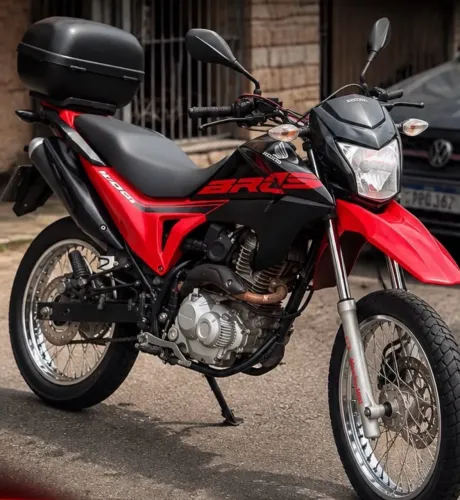 Honda Bros 160 ESDD 2018 Flex - Muito Conservada