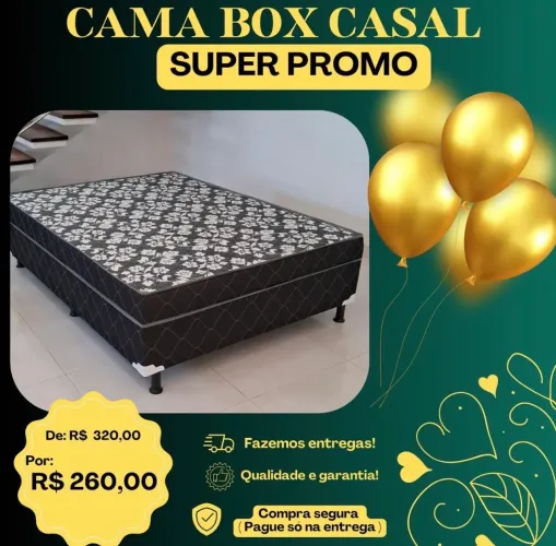 Unibox casal , direto da fábrica