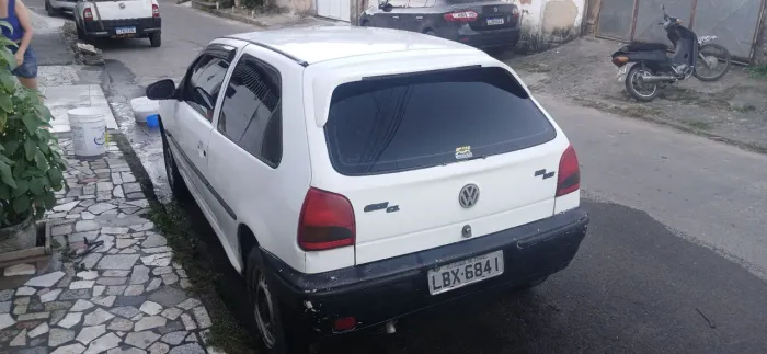 Volkswagen Gol Geração II CL 1.6 8V MI Gasolina Mec. 4P 1998