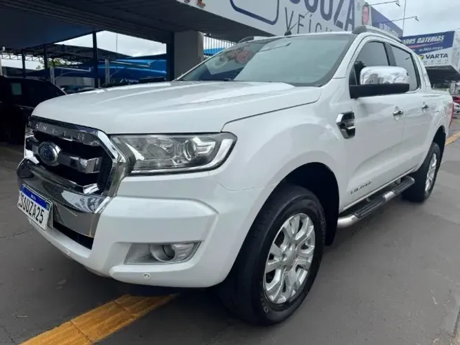 Ford Ranger Limited 3.2 20V 4X4 CD Aut. Dies. 2019