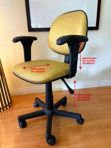 Cadeira de Escritório Ergonômica