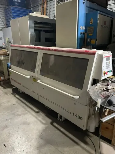 Coladeira de Bordos SCM Tecmatic T400 Revisada Completa Excelente Estado