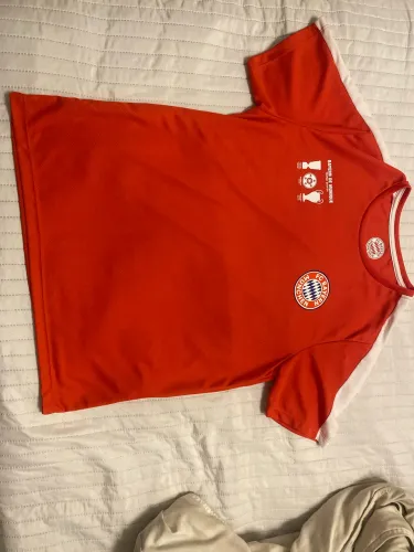 Camisa bayern 19/20 vermelha Tam. M