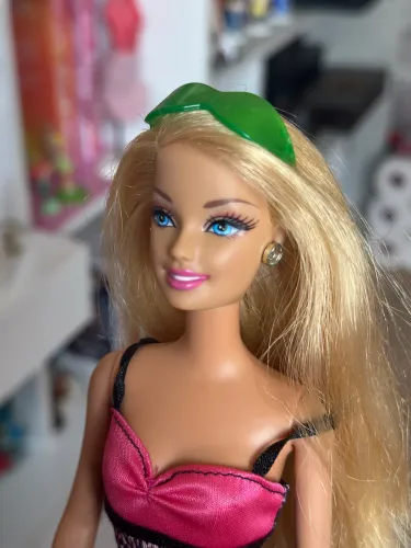 Boneca Barbie Tory Story 3 loves Buzz