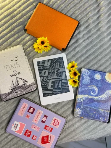 Kindle 10ª Geração 2019 + Capinhas | R$399