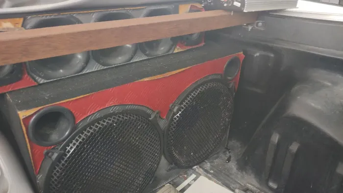 Caixa de som 15" + 2 twitters JBL+ módulo- R$ 1350