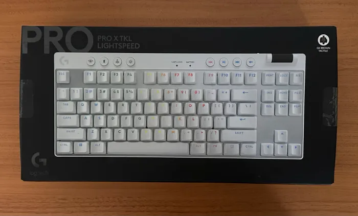 Teclado - Logitech G PRO X TKL Lightspeed