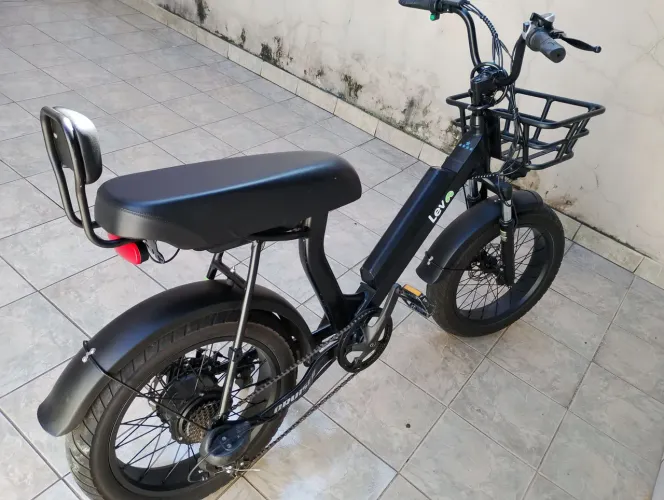 Bike elétrica Lev 750 w