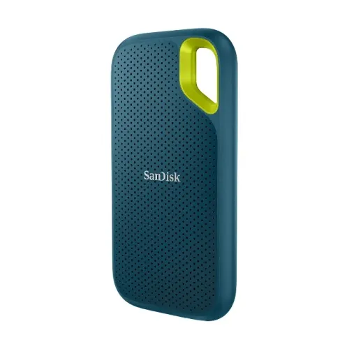 SSD Externo Portátil Sandisk Extreme 2TB USB - SDSSDE61-2T00-G25M / Novo Lacrado 