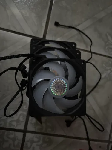Ventoinhas Master Cooler Rgb