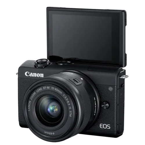 Canon EOS M200 + lente 18-45mm
