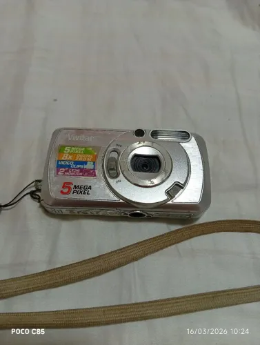 Câmera sem bateria 