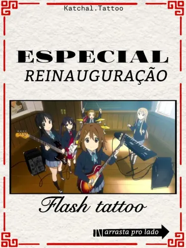 Flashs tattoos