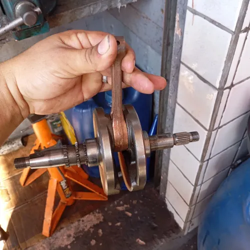 Biela completa de moto