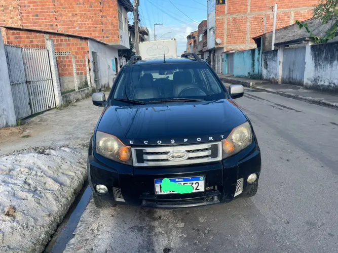 Ford Ecosport XLT Freestyle 1.6 Flex 8V 5P 2011
