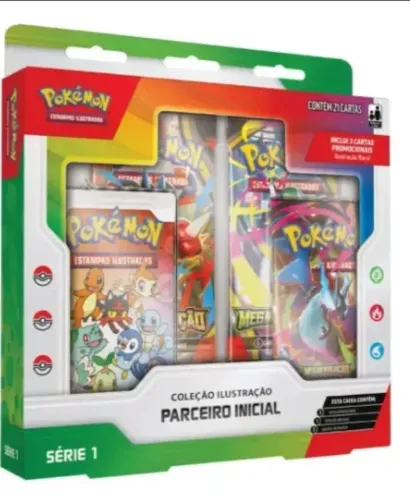 Pokemon tcg parceiros iniciais serie 1