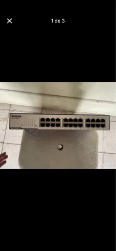 switch 24 portas d link