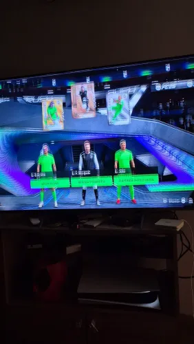 TV TCL 55 QLED 4K defeito na tela