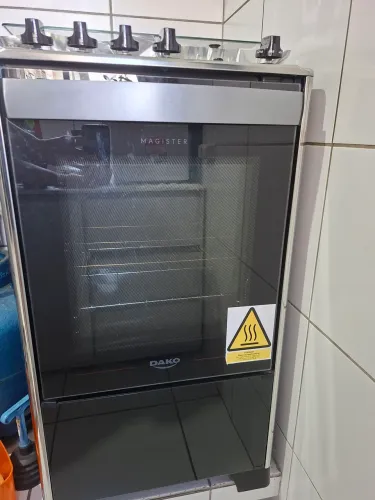 Fogão Dako 4 bocas automático seminovovo 
