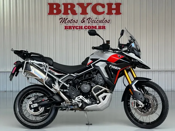 TIGER 900 RALLY PRO ABS CINZA 2025/2026