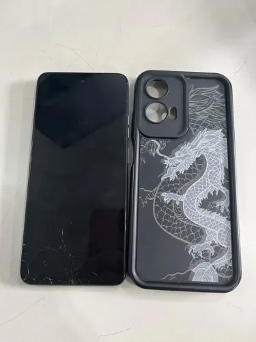 MOTO G35 COM TELA TRINCADA