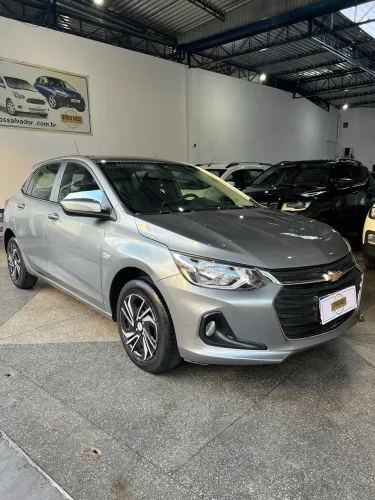Chevrolet Onix Hatch LT 1.0 12V Flex Mec. 4P 2025