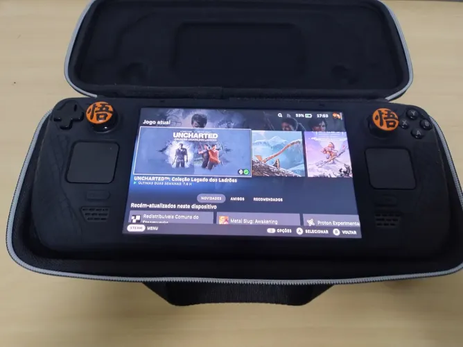 Steam deck OLED 512gb