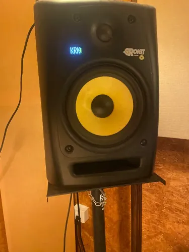Monitores de áudio Krk Rokit 6 rpg2
