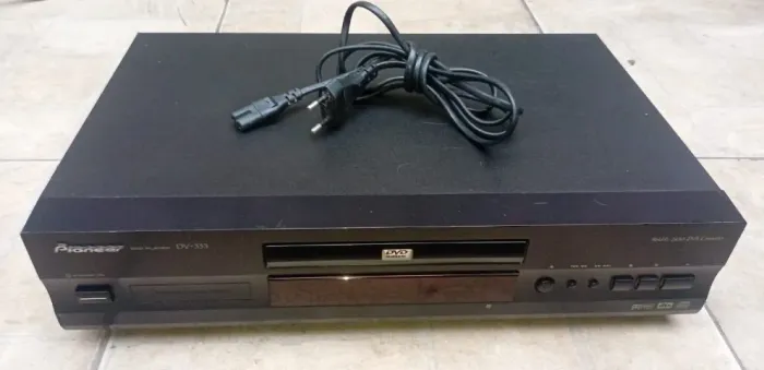 DVD PLAYER PIONEER DV-333 - NAO LE - VENDA NO ESTADO