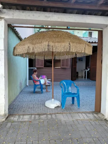 Vendo guarda sol de praia tipo oca