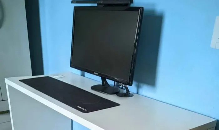 Monitor 24 polegadas 75hz Com modo jogo.
