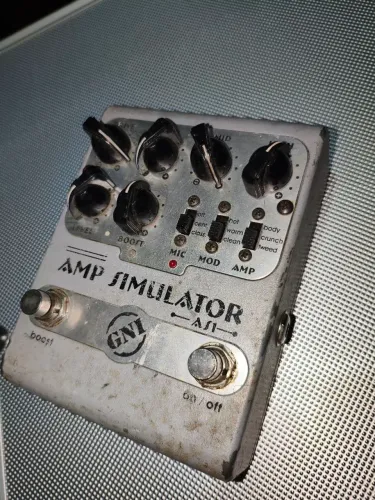Pedal de guitarra NIG AS1 Amp simulator