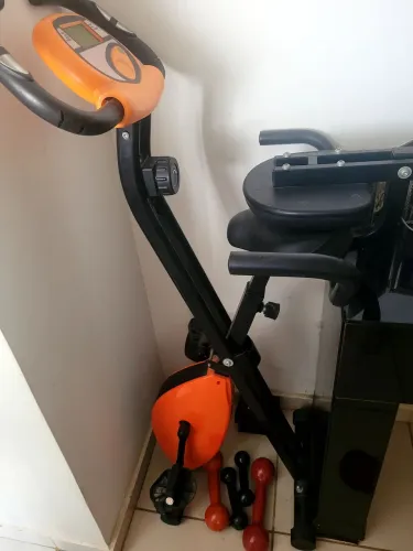 Bicicleta ergometrica dobravel, parc 10x