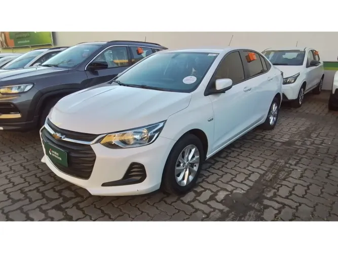 Chevrolet Onix Plus LT 1.0 12V TB Flex Mec. 4P 2023