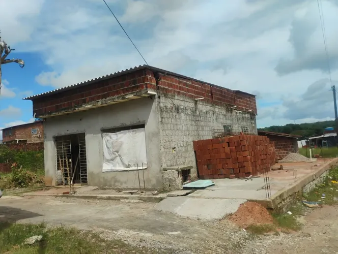 Troco casa em paulista jaguarana