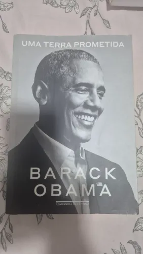 Livro Barack Obama