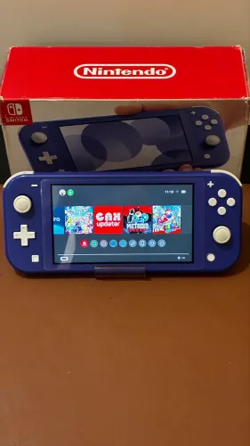 Nintendo Switch Lite Desblo.que.ado