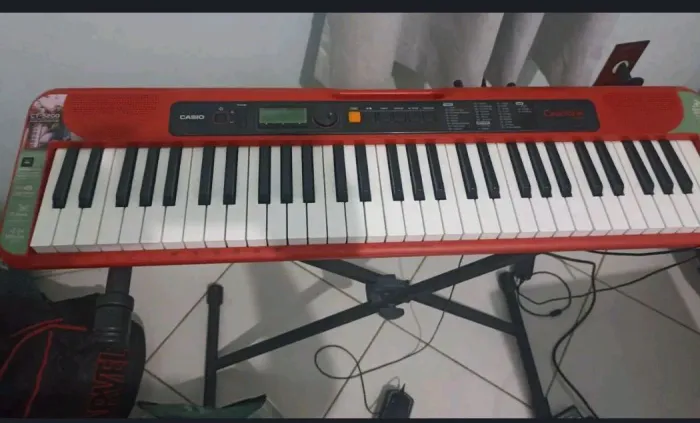 Teclado Cássio CT S200 + Pedal