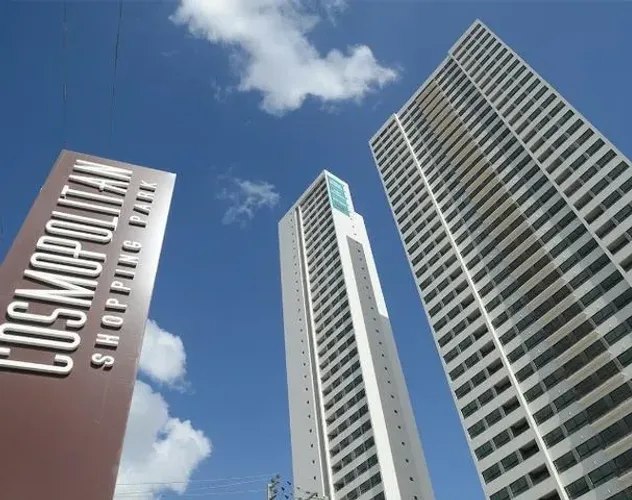 Cosmopolitan 73 m² Alugo excelente Apt° 3 QTS mobiliado já com planejados e taxas ok