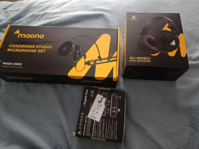 Kit de gravação 