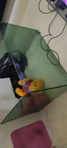 Vendo mesa de vidro