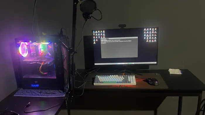 Pc gamer completo