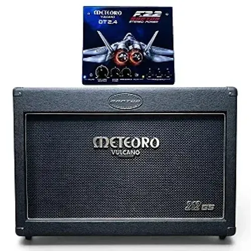 Amplificador Meteoro Power Amp F-22 Raptor Dt 2.4 Stereo