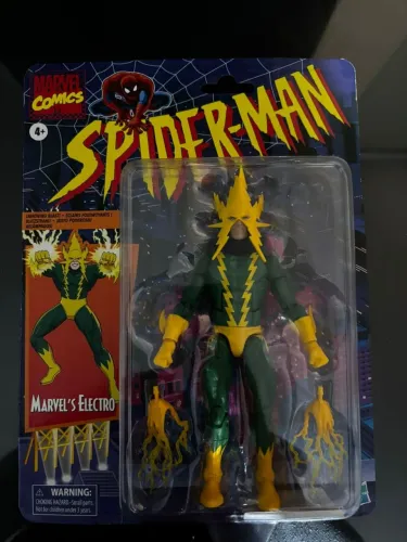 Electro Marvel Legends